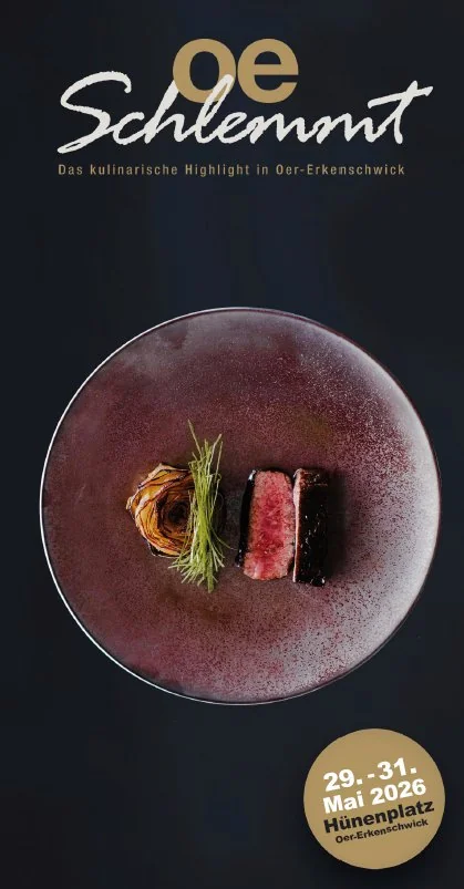 OE Schlemmt Gourmetfestival Flyer 2026